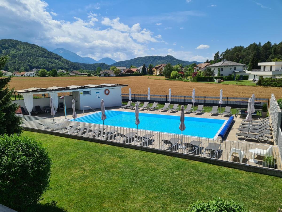 Ferienpark Scheiber Unterburg am Klopeiner See Εξωτερικό φωτογραφία