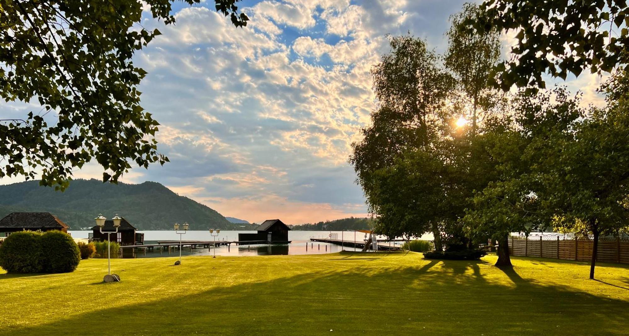 Ferienpark Scheiber Unterburg am Klopeiner See Εξωτερικό φωτογραφία
